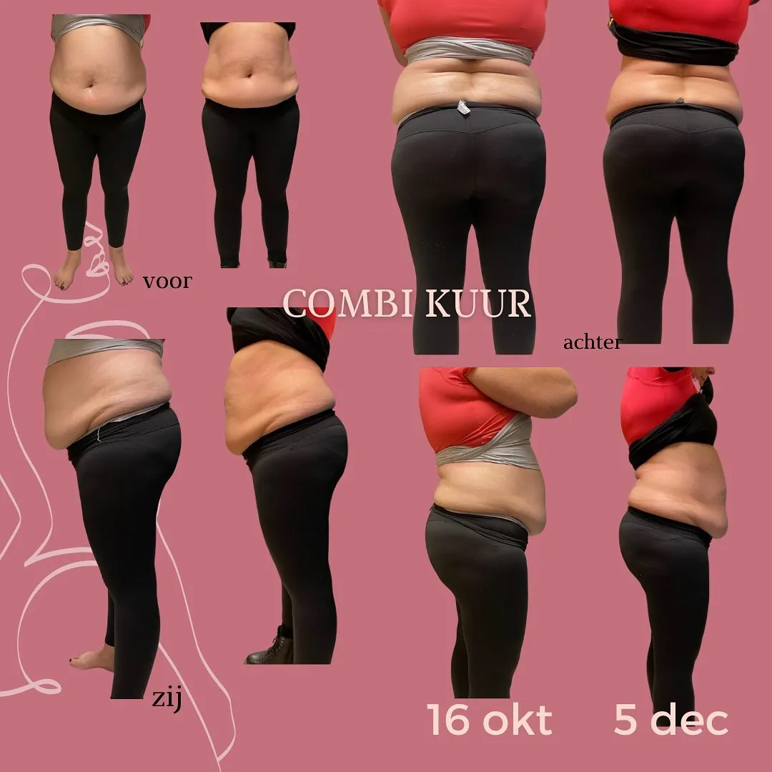 Voor en na: Combikuur, 16 oktober tot 5 december